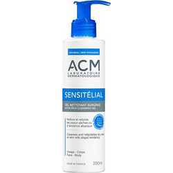 ACM Sensitelial Αφρόλουτρο σε Gel για Ευαίσθητο Δέρμα 200ml