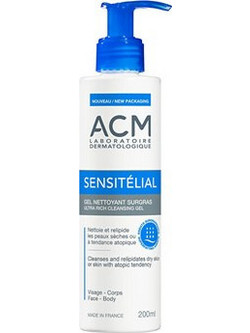 ACM Sensitelial Αφρόλουτρο σε Gel για Ευαίσθητο Δέρμα 200ml