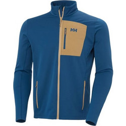 Helly Hansen Ανδρική Ζακέτα Fleece με Φερμουάρ Μπλε 49604-507