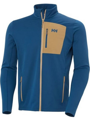 Helly Hansen Ανδρική Ζακέτα Fleece με Φερμουάρ Μπλε 49604-507