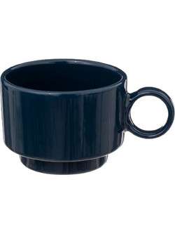 Secret de Gourmet Φλιτζάνι Espresso & Ελληνικού Καφέ Κεραμικό Μπλε 100ml 194151A