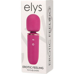 Toyz4lovers Elys Erotic Feeling Δονητής Μασάζ 16.3cm Ροζ
