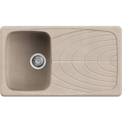 Karag Master Avena 400 Ένθετος Νεροχύτης Γρανίτη Αντιστρεφόμενος Ματ Beige