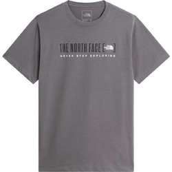 The North Face Ανδρικό Αθλητικό T-Shirt Ανθρακί NF0A8JBF0UZ