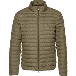 Geox Ανδρικό Μπουφάν Χειμωνιάτικο Puffer Χακί M6525DT3152F3283