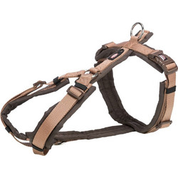 Trixie Premium Trekking Σαμαράκι Σκύλου Ιμάντας Καφέ Small