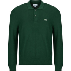 Lacoste Ανδρική Μπλούζα Polo Κοντομάνικη Χακί AH9904-YZP