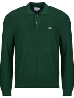 Lacoste Ανδρική Μπλούζα Polo Κοντομάνικη Χακί AH9904-YZP