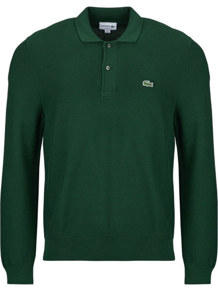 Lacoste Ανδρική Μπλούζα Polo Κοντομάνικη Χακί AH9904-YZP