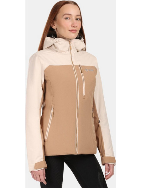 Kilpi FLIP ZL0110KI-BEG Γυναικείο Μπουφάν για Ski & Snowboard