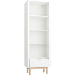 Possina Miloo Βιβλιοθήκη 65.2x42x197.8cm 163161809
