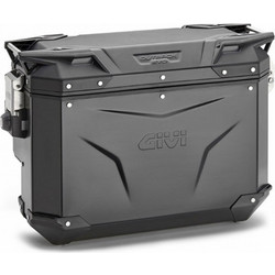Givi Trekker Outback Evo OBKES33BR Πλαϊνή Βαλίτσα Μηχανής Αλουμινίου Monokey 33lt Μαύρη