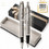Parker I. M Essential Metal Σετ Στυλό 2τμχ σε Συσκευασία Δώρου 1159.5024.08