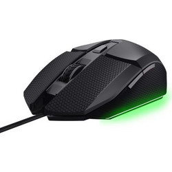 Trust GXT121 Felox+ Ενσύρματο Gaming Ποντίκι RGB 10000 DPI Black