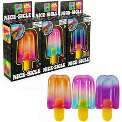Schylling NeeDoh Nice-Sicle Jumbo Squishy Πολύχρωμο