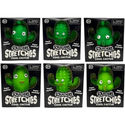 Tobar Scrunchems Stretchies Cool Cactus Squishy Πράσινο Διάφορα Σχέδια