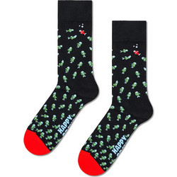 Happy Socks One In A Million Ανδρικές Κάλτσες Ψηλές με Σχέδια Κυπαρισσί P006552