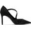 Tamaris Γόβες με Τακούνι Στιλέτο με Λουράκι & Στρας Μαύρες 1-22443-47-001