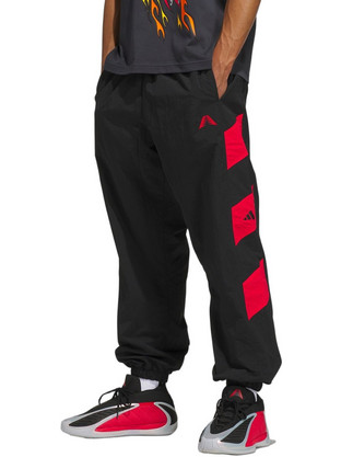 Adidas Ανδρικό Παντελόνι Φόρμας με Λάστιχο Μαύρο KG9110