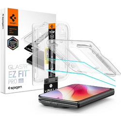Spigen Glas. TR EZ-FIT Pro HD Tempered Glass 2-pack (iPhone Duo)