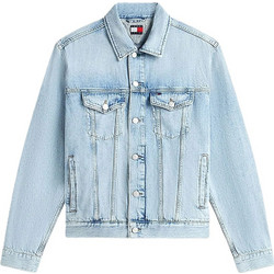 Tommy Hilfiger Ανδρικό Μπουφάν Τζιν Γαλάζιο DM0DM23657