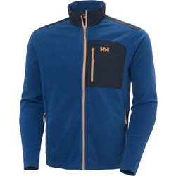 Helly Hansen Ανδρική Ζακέτα Fleece με Φερμουάρ Navy Μπλε 49454-507