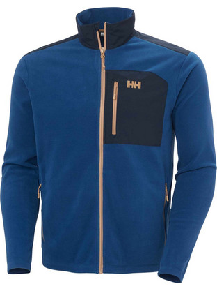 Helly Hansen Ανδρική Ζακέτα Fleece με Φερμουάρ Navy Μπλε 49454-507