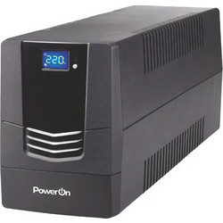PowerOn VLD-1000 UPS Line Interactive 1kVA με 4 Πρίζες Schuko