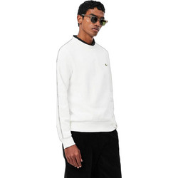 Lacoste Ανδρικό Φούτερ Λευκό 3SH0891