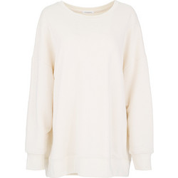 Philosophy Γυναικείο Φούτερ Oversized Εκρού BL12083OW
