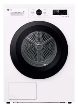 LG RHX1008NWK Στεγνωτήριο Ρούχων 8kg με Αντλία Θερμότητας