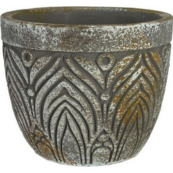 MarHome Κασπώ Δαπέδου Καφέ 12.5x12cm 06-20011
