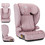 Lorelli Nube Safe Κάθισμα Αυτοκινήτου i-Size 15-36kg Pink