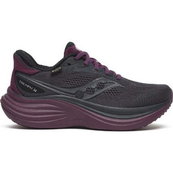 Saucony Triumph 24 GTX Γυναικεία Αθλητικά Παπούτσια για Τρέξιμο Μαύρα S101652-1002
