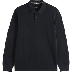 Levi's Ανδρική Μπλούζα Polo Μακρυμάνικη Μαύρη 0083Z-0001