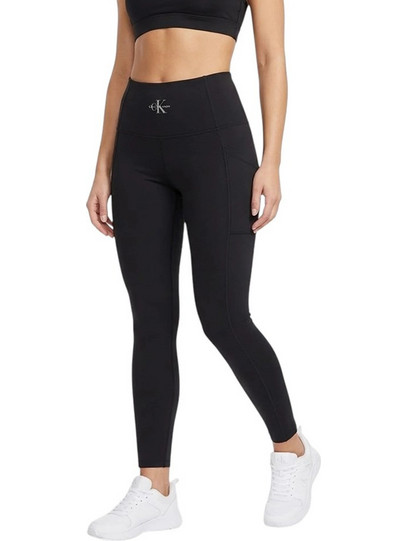 Calvin Klein Γυναικείο Κολάν Μακρύ Ψηλόμεσο Μαύρο LVGWF6L601-UB1