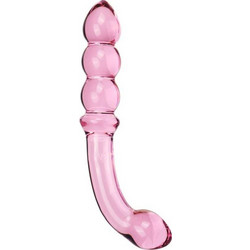 Ophelia's Dream Toys Double Γυάλινο Dildo Ροζ