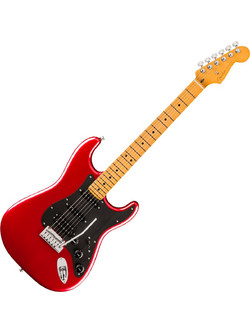 Fender American Ultra II Ηλεκτρική Κιθάρα ST Style με Μαγνήτες HSS & Ταστιέρα Ebony Sinister Red