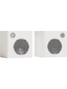 Monitor Audio Radius 1 4G Ζεύγος Ηχείων Hi-Fi Βιβλιοθήκης 50W 2 Δρόμων Satin White