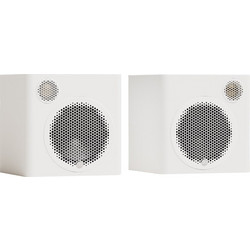 Monitor Audio Radius 1 4G Ζεύγος Ηχείων Hi-Fi Βιβλιοθήκης 50W 2 Δρόμων Satin White