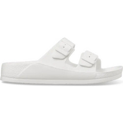 Envie Shoes Γυναικείες Παντόφλες Καλοκαιρινές Ανατομικές Λευκές V96-21471-33