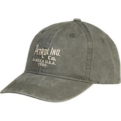 Petrol Industries Ανδρικό Καπέλο Jockey Υφασμάτινο Πράσινο Mint M-3040-CAP824-6088