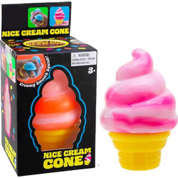 Nice Cream Cone Squishy Διάφορα Χρώματα