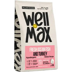 Wellmax Puppy Hypoallergenic Grain Free with Fresh Ocean Fish & Turkey 2kg