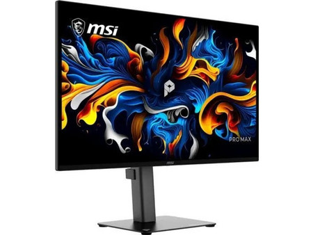 MSI Pro Max 271QPX14G QD-OLED HDR Gaming Monitor 26.5" 2560x1440 (QHD 2Κ) 144Hz 0.03ms