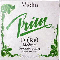 Prim Χορδή Βιολιού D Chrome Medium Tension