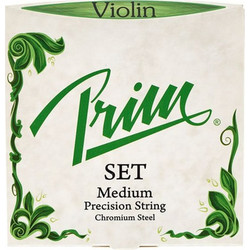 Prim Σετ 4 Χορδές Βιολιού Chrome Medium Tension