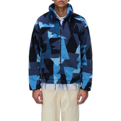 Napapijri T-Fleece Ανδρική Ζακέτα Fleece με Φερμουάρ Μπλε NP0A8AO4FXJ