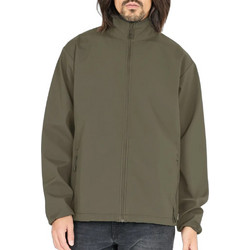 Whistler Ανδρικό Μπουφάν Χειμωνιάτικο Softshell Χακί W242275-1071