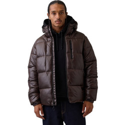 Gap Ανδρικό Μπουφάν Χειμωνιάτικο Puffer Καφέ 908461000